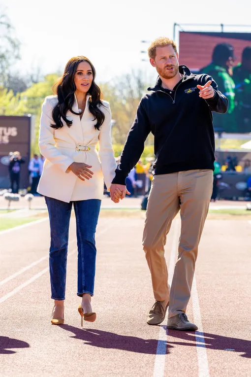 Меган Маркл и принц Гарри на мероприятии Меган Маркл и принц Гарри на мероприятии