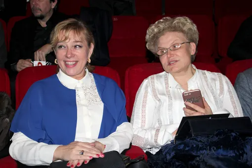 Подруги Арина Шарапова и Елена Малышева