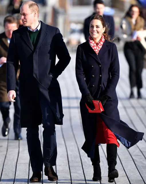 Кейт Миддлтон и принц Уильям