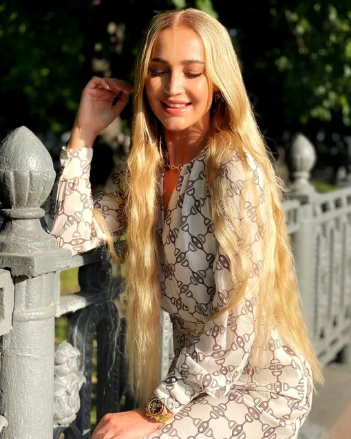 Ольга Бузова стала блондинкой