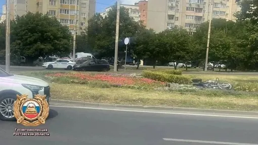На месте смертельного ДТП
