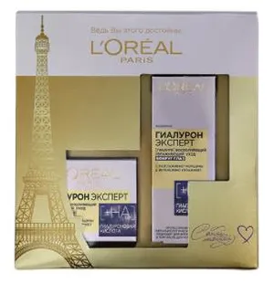 Набор подарочный женский Loreal гиалурон эксперт, 461 руб. Набор подарочный женский Loreal гиалурон эксперт, 461 руб.