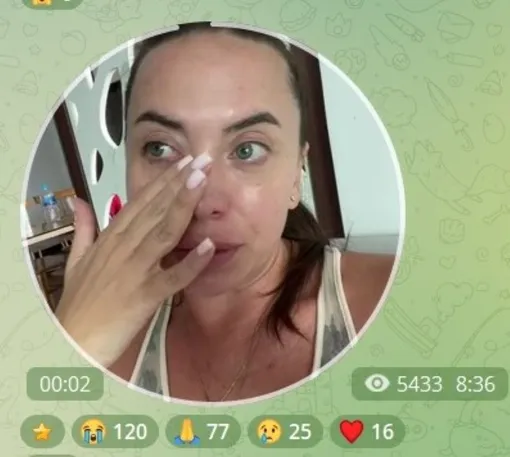 Наталья Фриске расплакалась из-за случившегося