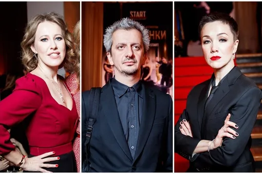 Собчак встретилась с бывшей женой Богомолова на премьере сериала «Содержанки» Собчак встретилась с бывшей женой Богомолова на премьере сериала «Содержанки»