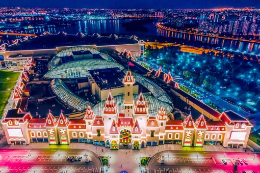 В московском парке аттракционов пройдет Большой космический фестиваль В московском парке аттракционов пройдет Большой космический фестиваль