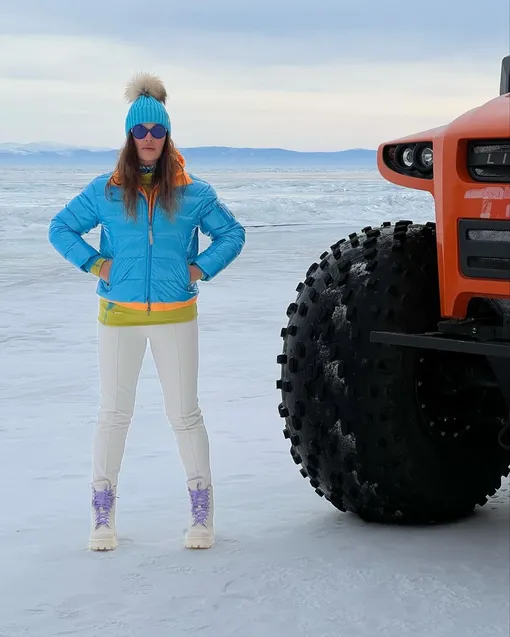 Екатерина Андреева недавно путешествовала по Байкалу