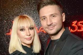 Лера Кудрявцева упала, повторяя экстремальный концертный трюк Сергея Лазарева