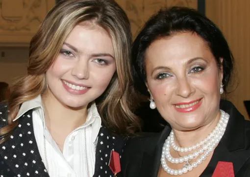 Алина Кабаева и Ирина Винер Алина Кабаева и Ирина Винер