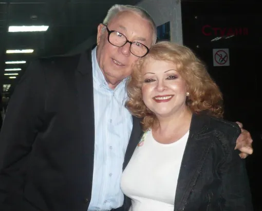 Олег Анофриев и Нина Бродская