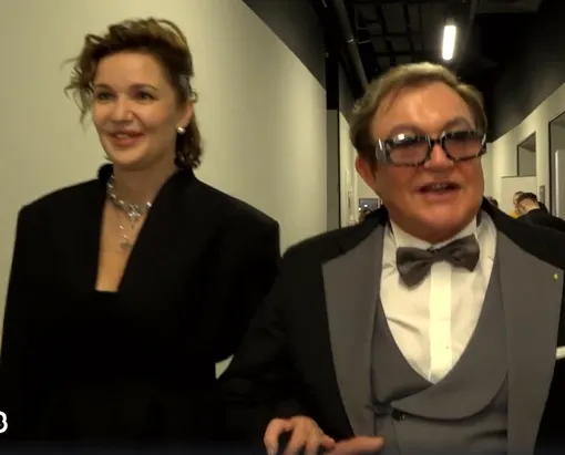 Екатерина Гусева и Дмитрий Дибров