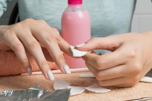 ацетон для ногтей