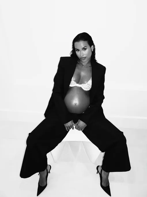 Джада Уоллес родила ребенка от Криса Брауна