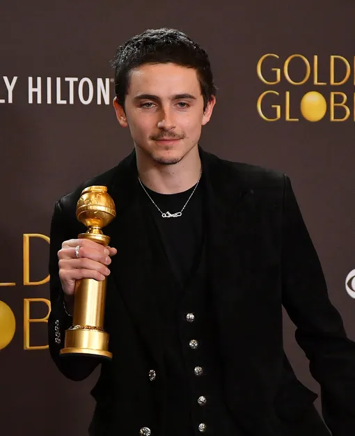 Тимати Шаламе удостоился первого в своей карьере «Золотого глобуса»