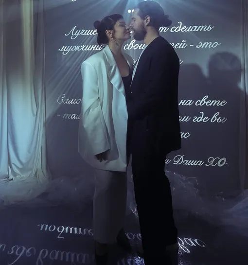 Ида Галич и Олег Ледвич Ида Галич и Олег Ледвич