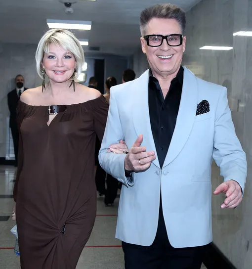 Татьяна Веденеева и Владимир Березин