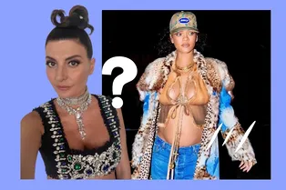 Рианна, в сторону! Такой стильный беременный образ звезды ты точно не видела Рианна, в сторону! Такой стильный беременный образ звезды ты точно не видела