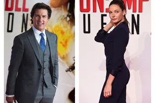 У Тома Круза роман с напарницей по фильму «Миссия невыполнима»