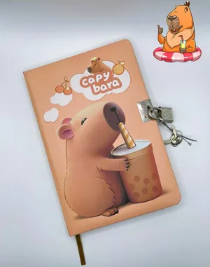 Блокнот с замком