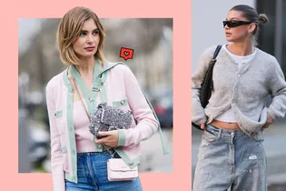 Как носить кардиган с джинсами: 5 готовых образов