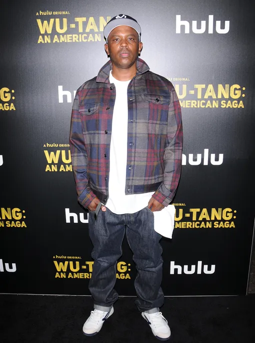 Оливер «Пауэр» Грант на премьере фильма Wu-Tang: An American Saga в 2019 году