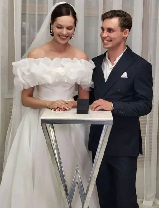 Супруги Александра Попова и Александр Головин