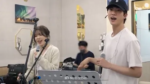 Джин поразился вокальным навыкам Венди