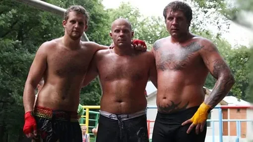 Братья Емельяненко Братья Емельяненко