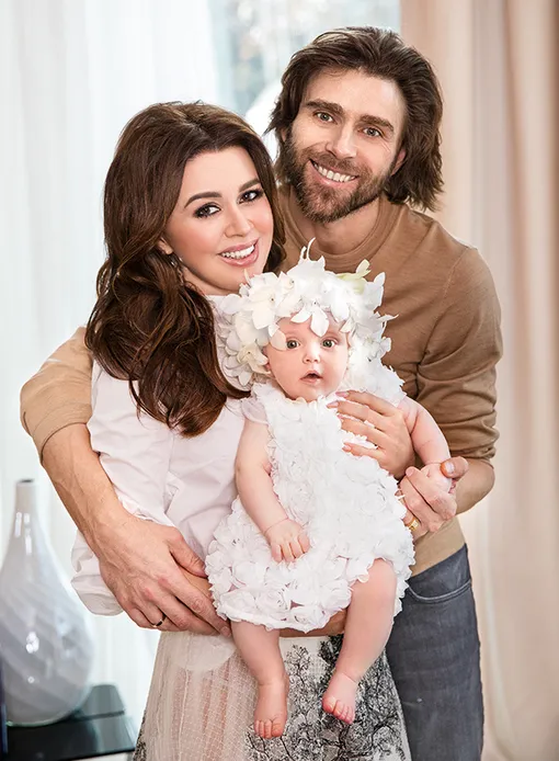 Рождение второй дочери стало для актрисы долгожданным счастьем