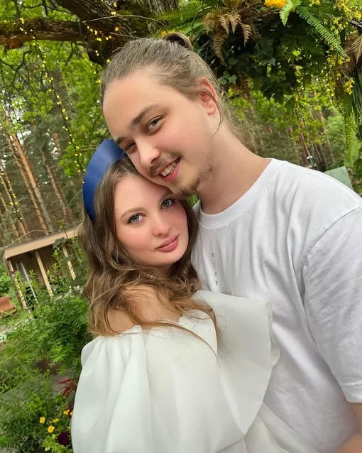 Супруги Мелисса и Архип Глушко