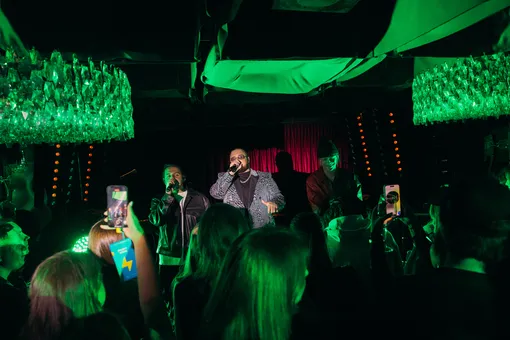 Ольга Серябкина, Карина Мурашкина, Akmal', Анна Плетнева и другие на after party премии VOICE «Главные лица» Ольга Серябкина, Карина Мурашкина, Akmal', Анна Плетнева и другие на after party премии VOICE «Главные лица»