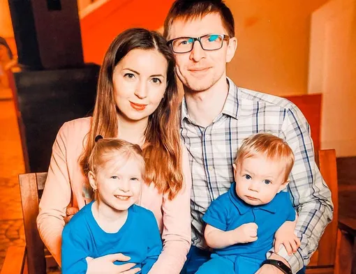 Екатерина Диденко с семьей Екатерина Диденко с семьей