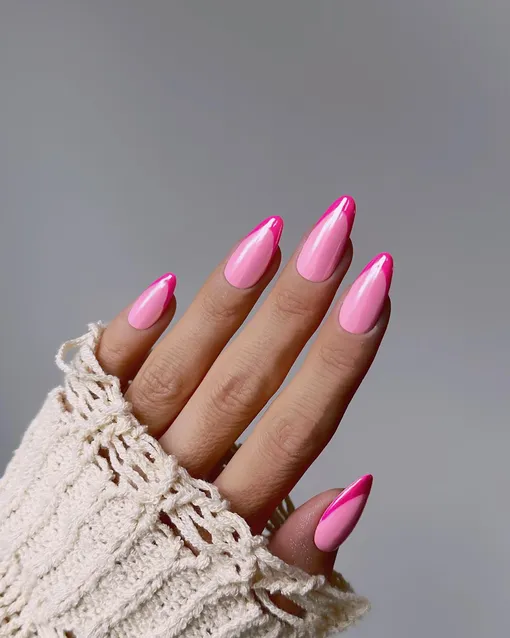 французский летний маникюр 2025