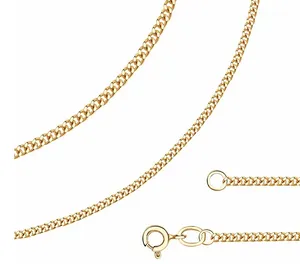 Цепь Diamant online, красное золото, 585 проба