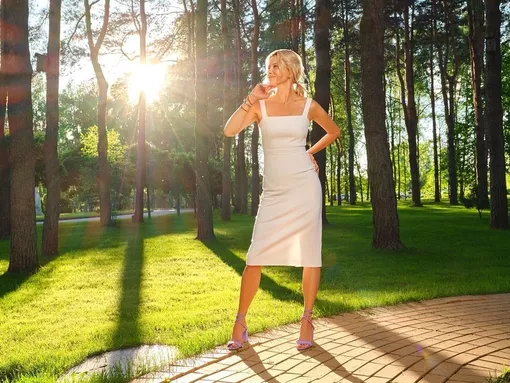 Юлия Высоцкая в красивом образе Юлия Высоцкая в красивом образе