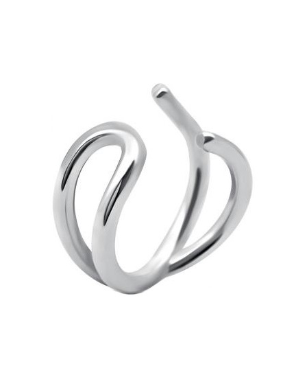 Серебряный кафф Silver Wings, 590 руб.