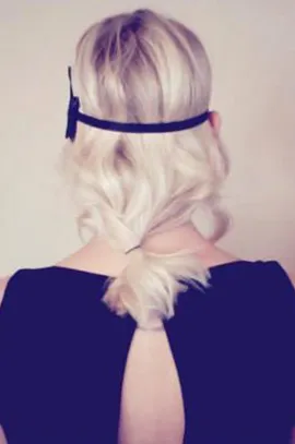 как сделать новогоднюю прическу мастер-класс