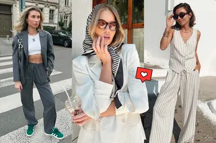 Один раз надела – навсегда полюбила: 10 комфортных костюмов на раннюю осень