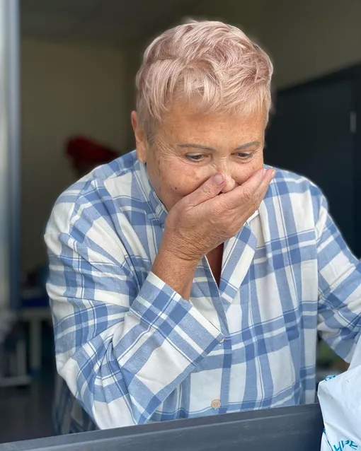 Екатерина Ивановна заболела ковидом в Крыму