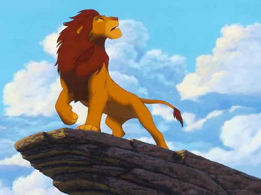 Кадр из мультфильма «Король Лев»