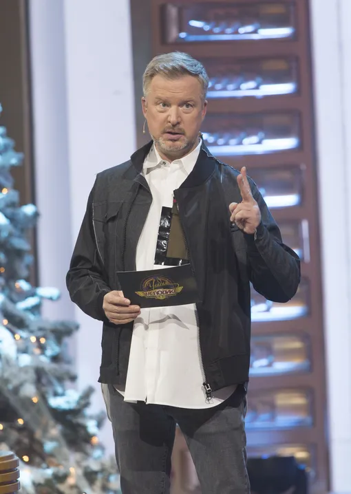 Валдис Пельш на Первом канале