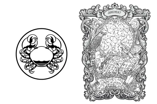 Аркан Таро Суд