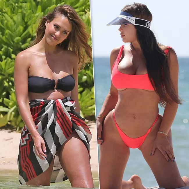 Ну и тела! Звезды, не скрывающие, что прошли липомоделирование