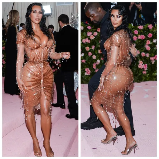 Ким Кардашьян произвела фурор на Met Gala-2019