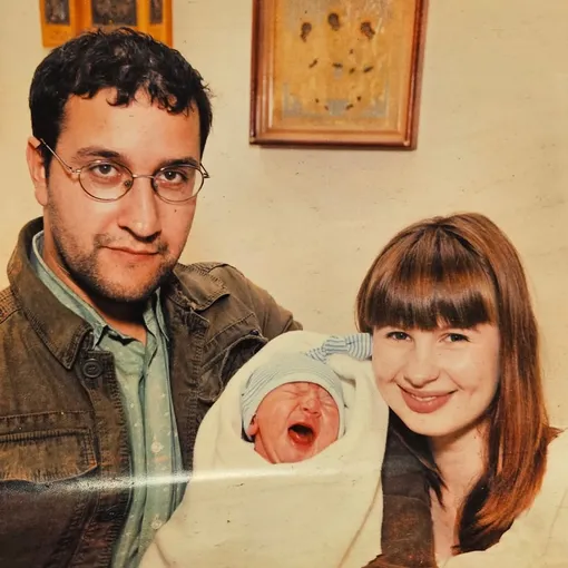 Анна Цуканова-Котт впервые стала мамой в 19 лет