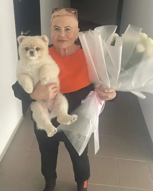Дана Борисова показала маму в день ее рождения