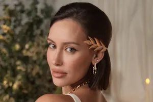 Невеста Тимати показала фигуру после родов в откровенном наряде в Эмиратах