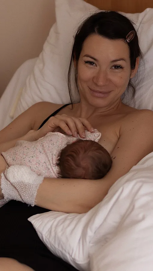 Ида Галич родила дочь 28 июля