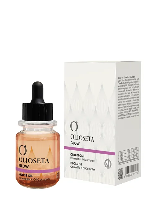 Парфюмированное масло для придания глянцевого блеска Oliseta Glow, Barex Italiana Парфюмированное масло для придания глянцевого блеска Oliseta Glow, Barex Italiana