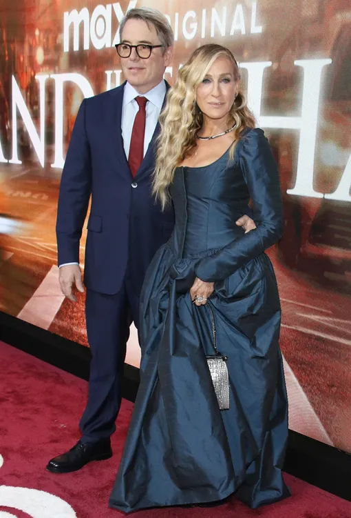 Мэттью Бродерик и Сара Джессика Паркер Мэттью Бродерик и Сара Джессика Паркер