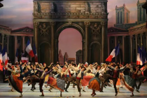 Пламенный балет Пламенный балет